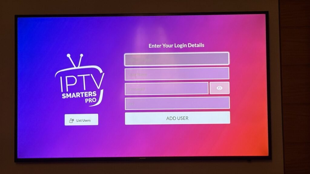 iptv smarters pro